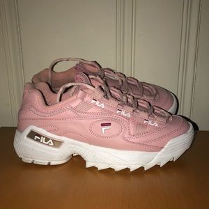 Fila D-Formation Pink Sneakers Women’s 7